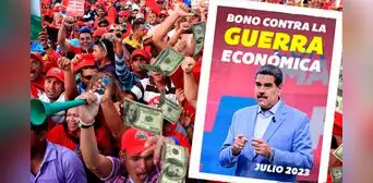 Bono de Guerra Económica, julio 2023: ¡cobra HOY el subsidio para los trabajadores públicos!