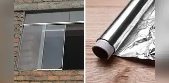 ¿Por qué las ventanas de mi casa siempre deberían tener pedazos de papel aluminio? ¿Por qué las ventanas de mi casa siempre deberían tener pedazos de papel aluminio?