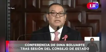 Otárola sobre 'Tercera toma de Lima': "Invocamos a las autoridades a aplicar el uso legítimo de la fuerza"