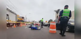 Pueblo Libre: repartidor de delivery falleció tras perder el control de su moto Pueblo Libre: repartidor de delivery falleció tras perder el control de su moto