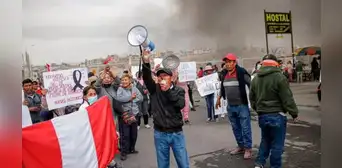 Apurímac anuncia bloqueo de carreteras en protesta contra el Gobierno de Dina Boluarte Apurímac anuncia bloqueo de carreteras en protesta contra el Gobierno de Dina Boluarte