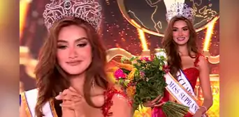 Andrea Aguilera se convierte en la primera ecuatoriana en ganar el Miss Supranational 2023 Andrea Aguilera se convierte en la primera ecuatoriana en ganar el Miss Supranational 2023