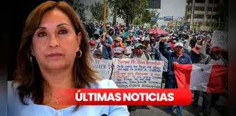 Últimas noticias sobre la 'Tercera toma de Lima' HOY, lunes 17 de julio: ¿qué pasa en regiones? Últimas noticias sobre la 'Tercera toma de Lima' HOY, lunes 17 de julio: ¿qué pasa en regiones?