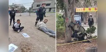 Con granadas y armas de fuego: PNP desarticula banda criminal dedicada a la extorsión