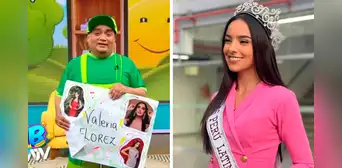 Valeria Flórez en "JB en ATV": así fue la participación de la Miss Supranational en el programa cómico Valeria Flórez en "JB en ATV": así fue la participación de la Miss Supranational en el programa cómico