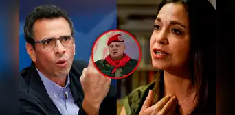 Diosdado Cabello a los inhabilitados Machado y Capriles: "No se vistan que no van" Diosdado Cabello a los inhabilitados Machado y Capriles: "No se vistan que no van"