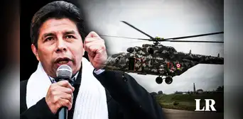 Pedro Castillo habría dispuesto de helicóptero del Ejército para viaje recreacional de sus hijos Pedro Castillo habría dispuesto de helicóptero del Ejército para viaje recreacional de sus hijos