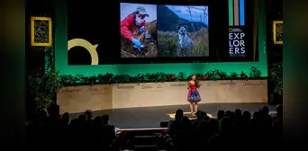 Bióloga peruana presenta investigación en festival de National Geographic