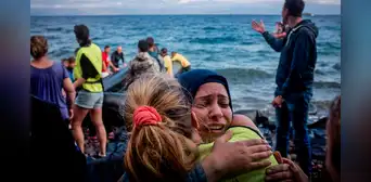 Cada semana 11 niños desaparecen intentando cruzar el mar mediterráneo hacia Italia, según Unicef
