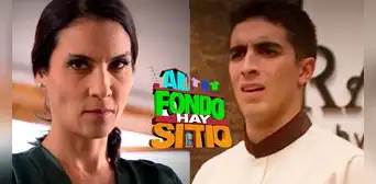 “Al fondo hay sitio”: ¿Jimmy se quedó en shock al quedarse cara a cara con Claudia Llanos?