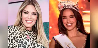 Jessica Newton aplaude a Valeria Flórez por el Miss Supranational 2023: "La reina del continente"