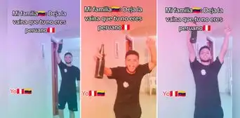 Venezolano zapatea al ritmo de huaino y sus compatriotas reaccionan: “Me sé las de Yarita Lizeth”