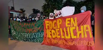 San Marcos: estudiantes protestan en contra de conciertos y suspensión de clases presenciales San Marcos: estudiantes protestan en contra de conciertos y suspensión de clases presenciales