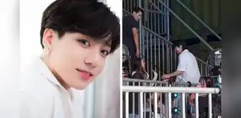 BTS: Jungkook cumple el sueño de una afortunada fan tras presentación en vivo de "SEVEN" BTS: Jungkook cumple el sueño de una afortunada fan tras presentación en vivo de "SEVEN"