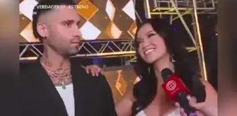 Angie Arizaga cuenta que Jota Benz usará zapatillas en su boda: “Quiere ir con las Jordan” Angie Arizaga cuenta que Jota Benz usará zapatillas en su boda: “Quiere ir con las Jordan”