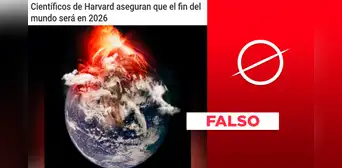 Es falso que científicos de Harvard “revelaron” que el fin del mundo es el 13 de noviembre de 2026 Es falso que científicos de Harvard “revelaron” que el fin del mundo es el 13 de noviembre de 2026