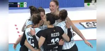 ¡No se pudo! Perú perdió 3-1 ante Argentina en el tercer amistoso de vóley previo al Preolímpico