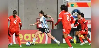 Perú cayó goleado 4-0 ante Argentina en amistoso femenino internacional previo al Mundial 2023