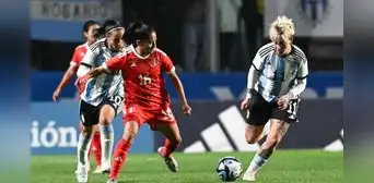 Argentina goleó 4-0 a Perú en partido amistoso femenino previo al Mundial Femenino 2023