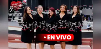 Corazón Serrano en el parque de la Exposición EN VIVO: a qué hora inicia su concierto, entradas y más detalles Corazón Serrano en el parque de la Exposición EN VIVO: a qué hora inicia su concierto, entradas y más detalles
