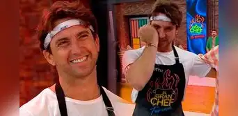 Antonio Pavón se despide de "El gran chef: famosos" entre lágrimas: "Despertaron en mí una pasión" Antonio Pavón se despide de "El gran chef: famosos" entre lágrimas: "Despertaron en mí una pasión"