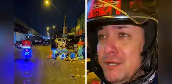 Joven hace un delivery en Barrios Altos y lo que ve lo deja aterrado: "Protégeme, Señor" Joven hace un delivery en Barrios Altos y lo que ve lo deja aterrado: "Protégeme, Señor"