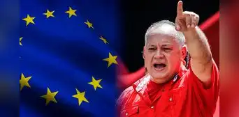 Diosdado Cabello arremete contra el Parlamento Europeo: "No va a venir a darnos órdenes" Diosdado Cabello arremete contra el Parlamento Europeo: "No va a venir a darnos órdenes"
