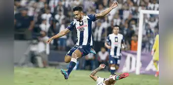 El ‘Rifle’ Andrade alista su regreso ante Sport Boys luego de una dura lesión