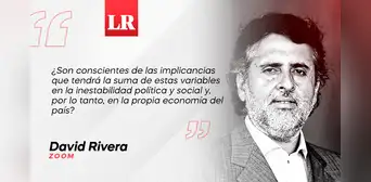 Alimentando fantasmas, por David Rivera