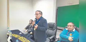 Jaime Flores: "No hay una descentralización en las medicinas" Jaime Flores: "No hay una descentralización en las medicinas"