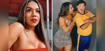 Dayanita insulta a reportero de Magaly que sintonizó la transmisión EN VIVO de Topito Dayanita insulta a reportero de Magaly que sintonizó la transmisión EN VIVO de Topito