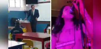 ¡La vida secreta del 'Maestro Miel'! Profesor de Arequipa enseña de día y de noche es metalero ¡La vida secreta del 'Maestro Miel'! Profesor de Arequipa enseña de día y de noche es metalero
