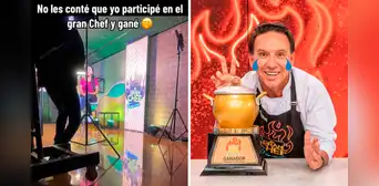 ¿Y Ricardo Rondón? Se revela quién fue la 'primera ganadora' de 'El gran chef: famosos'