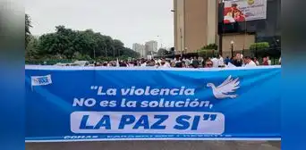 'Marcha por la paz': Municipalidad de Lima cerrará 4 avenidas principales este sábado 15 de julio 'Marcha por la paz': Municipalidad de Lima cerrará 4 avenidas principales este sábado 15 de julio