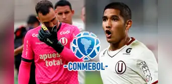 Conmebol suspendió drásticamente a Carvallo y Siucho: además, sufrieron multa económica