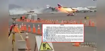 Accidente en aeropuerto Jorge Chávez: investigación no seguirá en Fiscalía de Tránsito Accidente en aeropuerto Jorge Chávez: investigación no seguirá en Fiscalía de Tránsito