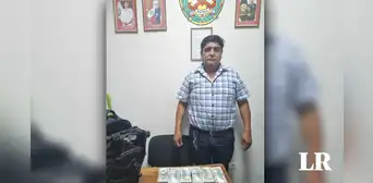 PNP captura a sujeto con 140.000 dólares en aeropuerto de Tumbes PNP captura a sujeto con 140.000 dólares en aeropuerto de Tumbes