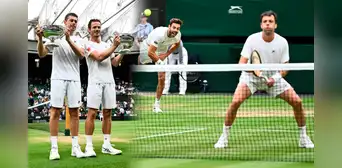 ¡Cabeza en alto! Horacio Zeballos y Marcel Granollers perdieron la final de dobles por Wimbledon 2023