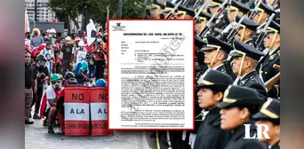 'Toma de Lima': PNP se niega a revelar compras de municiones para enfrentar protestas