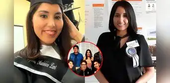 Las exitosas carreras de los 7 hijos de Tongo: una trabaja en la NASA y otra estudiará becada en Europa Las exitosas carreras de los 7 hijos de Tongo: una trabaja en la NASA y otra estudiará becada en Europa