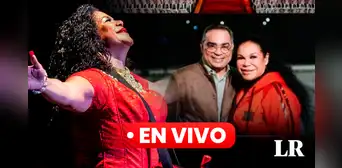 Eva Ayllón, concierto por 50 años en San Marcos EN VIVO HOY: conoce a los artistas invitados Eva Ayllón, concierto por 50 años en San Marcos EN VIVO HOY: conoce a los artistas invitados