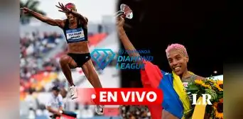 Yulimar Rojas HOY EN VIVO: horario y dónde verla en el salto triple de la Liga Diamante en Silesia Yulimar Rojas HOY EN VIVO: horario y dónde verla en el salto triple de la Liga Diamante en Silesia
