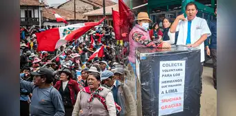 'Tercera toma de Lima': comerciantes en Arequipa financiarán a reservistas que viajarán a protestar 'Tercera toma de Lima': comerciantes en Arequipa financiarán a reservistas que viajarán a protestar