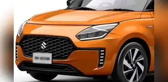 Se filtran las primeras imágenes del nuevo Suzuki Swift: ¿cuándo llegará?
