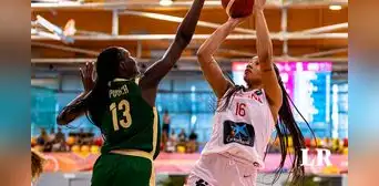 ¡Inician con fuerza! España venció 83-68 a Australia por el Mundial de Baloncesto Femenino Sub-19