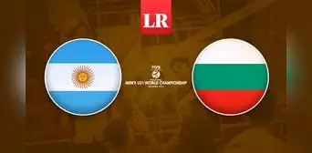 Argentina vs. Bulgaria EN VIVO: ¿a qué hora juegan por el tercer puesto del Mundial de Voley Sub-21? Argentina vs. Bulgaria EN VIVO: ¿a qué hora juegan por el tercer puesto del Mundial de Voley Sub-21?