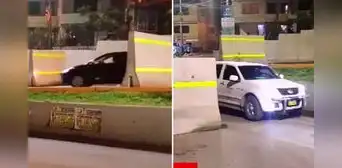 Pasamayito: vehículos son captados circulando por esta vía pese a cierre temporal Pasamayito: vehículos son captados circulando por esta vía pese a cierre temporal