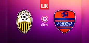 [GOLTV PLAY] Deportivo Táchira vs. Puerto Cabello EN VIVO, Liga Futve: horario y dónde ver el partido