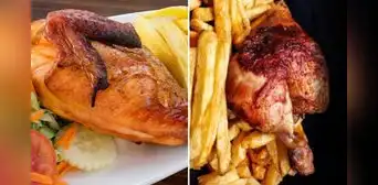¿Cuál es la mejor parte del pollo a la brasa? ¿La pierna o el pecho?