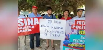 Gremios de Piura confirman viaje para respaldar la 'Tercera toma de Lima' Gremios de Piura confirman viaje para respaldar la 'Tercera toma de Lima'